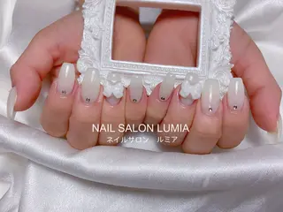 ネイル ネイルサロン ルミア Lumia 店長のネイルデザイン