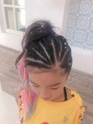 ヘアアレンジ La.fleur ラ.フルールのヘアスタイル