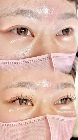 マツエク・マツパ ♡tiana juna˖ ࣪⊹のマツエク・マツパデザイン