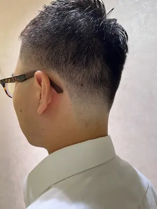 ショート ヨシザワインクプレミアム横浜所属・樋口 心音のヘアスタイル