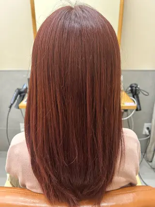 カラー 石井 大空のヘアスタイル