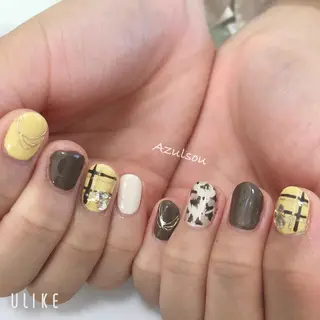 ネイル Azulsou 廣川愛のネイルデザイン