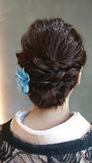 セミロング youres センター南所属・センター南 SEIJIのヘアスタイル