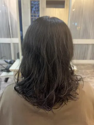 パーマ 柏原 輝明のヘアスタイル