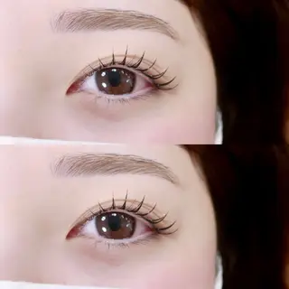 マツエク・マツパ YUI 【feliz】のマツエク・マツパデザイン