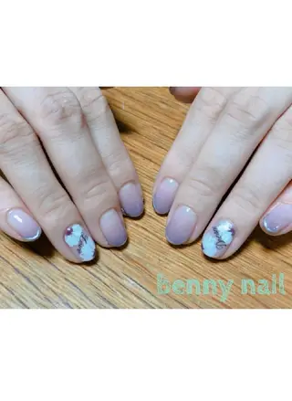 ネイル 最終受付23時半 benny nailのネイルデザイン