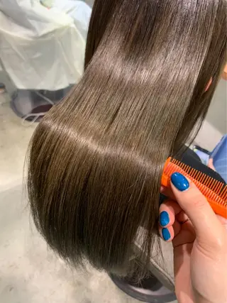 ロング カラー mihoko/ ニュアンスパーマのヘアスタイル