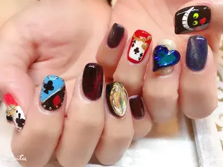 ネイル リン リンのネイルデザイン