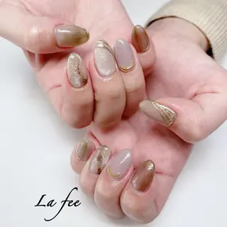カラー ネイル La feeのネイルデザイン