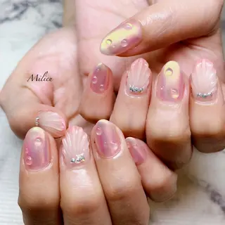 ネイル 吉澤 圭のネイルデザイン