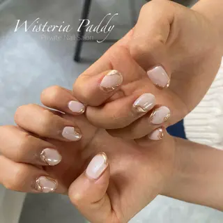 ネイル Wisteria Paddyのネイルデザイン