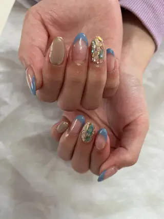 ネイル プライベート ネイルサロン　ルヴのネイルデザイン