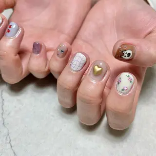 ネイル nail salon O (en)所属・vegh. nail／阿波座のネイルデザイン