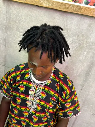 メンズ HONEY TRAP!所属・HARURU🪮✨ ブレイズ海外ヘアのヘアスタイル