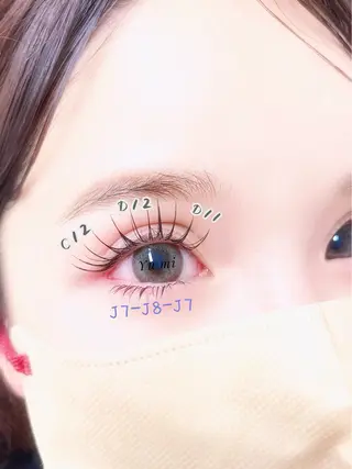 マツエク・マツパ 🫧 Yu🐠 Mi🫧のマツエク・マツパデザイン