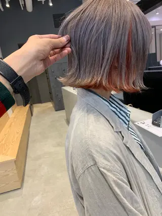 ショート River,Land所属・yui .のヘアスタイル