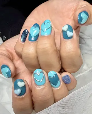 ネイル M.N_ nailのネイルデザイン