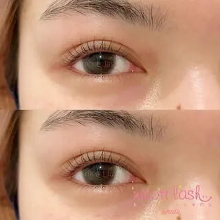 マツエク・マツパ sarah 反葉のマツエク・マツパデザイン