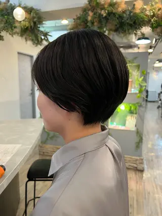 ショート いぐちしょうた🫧 VISAGEbaskのヘアスタイル