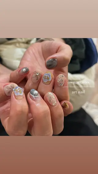 ネイル nailroom own所属・maino ( own　)のネイルデザイン