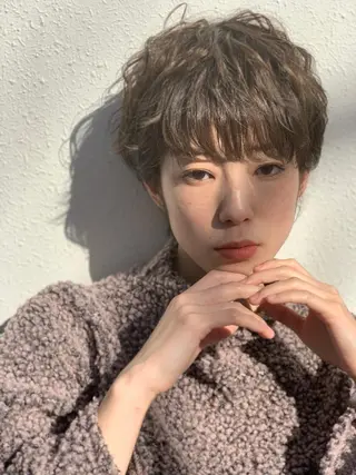 ショート BUZZ所属・四ッ井 翔のヘアスタイル