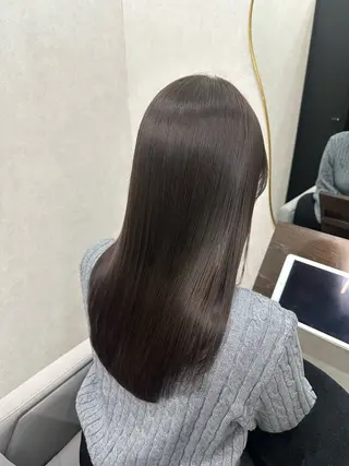 カラー ナチュラル🎀透明感 カラー/香香のヘアスタイル