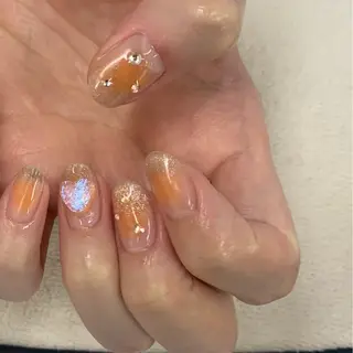 ネイル アトリエ　ミモザ所属・いまむら あかりのネイルデザイン