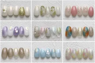 ネイル 新田 乃愛のネイルデザイン