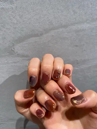 ネイル Yuriko Omi パラジェル/渋谷のネイルデザイン