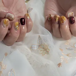 ネイル ネイルサロンほっこり kanaのネイルデザイン