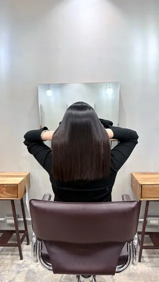 ミディアム 寺下 璃桜のヘアスタイル