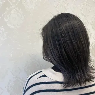 ミディアム ココロ☀️ CLUTCH天王寺店のヘアスタイル