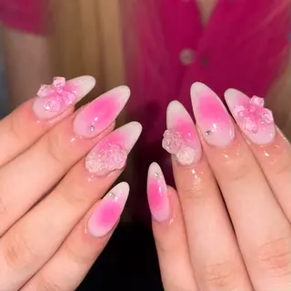 ネイル ⟡.·coco⟡.· 2月予約受付中のネイルデザイン