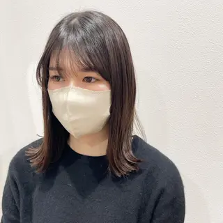 ミディアム ‎manami 💞🩰のヘアスタイル