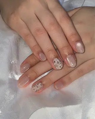 ネイル Nail salon のらねこ所属・友井川 綾華のネイルデザイン