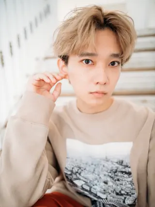 ショート カラー メンズ ノグチ ナツコのヘアスタイル