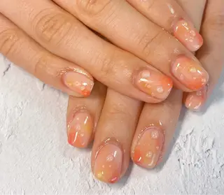 ネイル celica所属・松田 由真のネイルデザイン