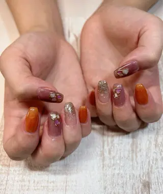 ネイル LOVE NAIL 💕Sonoのネイルデザイン