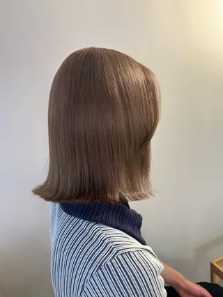 ショート cocoterrace所属・村上 綾音のヘアスタイル