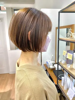 ショート Aloa登戸所属・武田 学のヘアスタイル