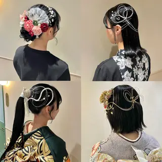 ロング ヘアアレンジ 🫧tomoka 透明感カラー🫧のヘアスタイル