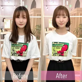 ショート カラー NoWL所属・大人可愛いショート＊ NoWL栗原隆成のヘアスタイル