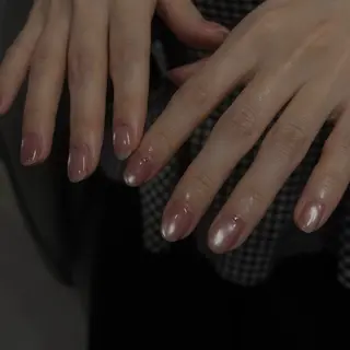 ネイル 韓国ﾜﾝﾎﾝnail yukiのネイルデザイン