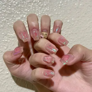 ネイル パラあり！フィルイン 推しネイル大歓迎！のネイルデザイン