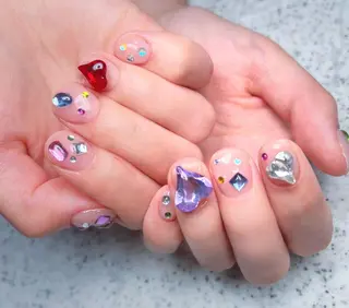 ネイル Queens PUPUのネイルデザイン