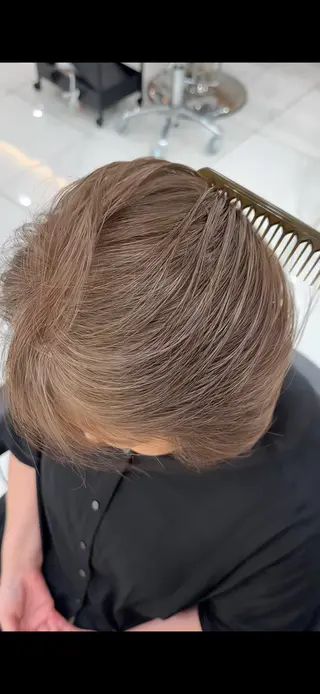 ショート カラー Miyu’s渋谷所属・ショート/ハイライト 無料‼️愛斗のヘアスタイル