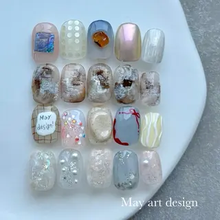 ネイル norme_ akiのネイルデザイン