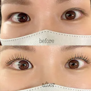 マツエク・マツパ Ray+beauty 中央橋店 岩永のマツエク・マツパデザイン