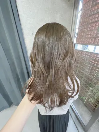 カラー ボブパーマコテ巻き風 パーマNo1深江秀平のヘアスタイル