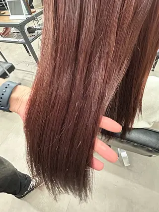 カラー 秦 海来のヘアスタイル